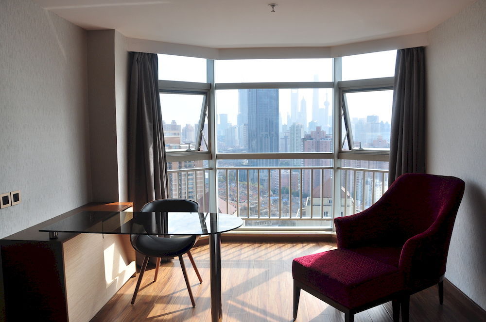 Kingtown Hongkou เซี่ยงไฮ้ ห้อง รูปภาพ