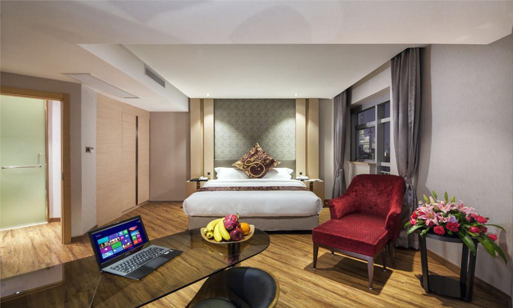 Kingtown Hongkou เซี่ยงไฮ้ ภายนอก รูปภาพ