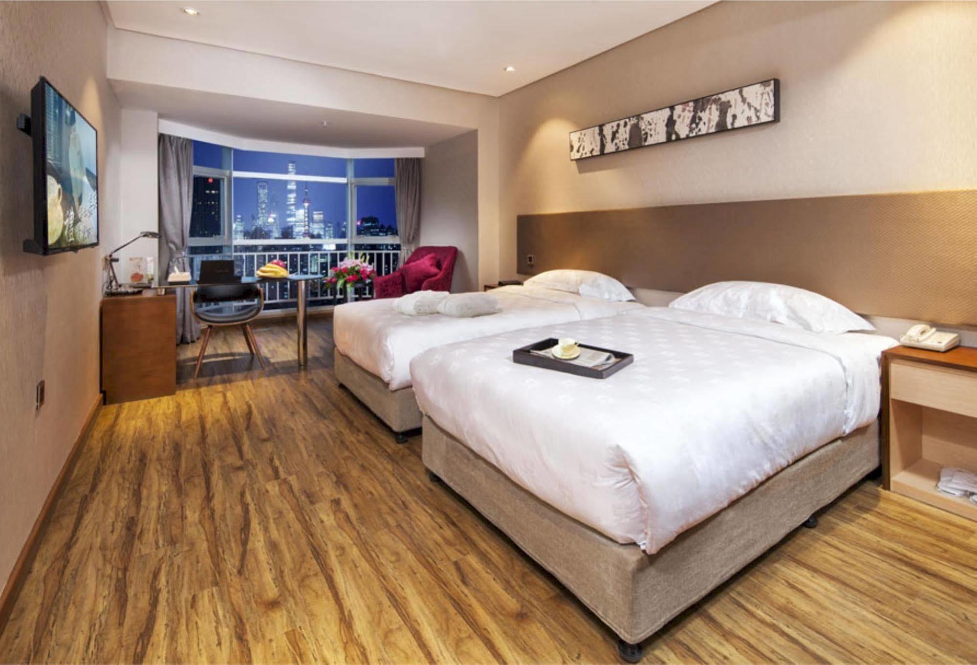 Kingtown Hongkou เซี่ยงไฮ้ ภายนอก รูปภาพ