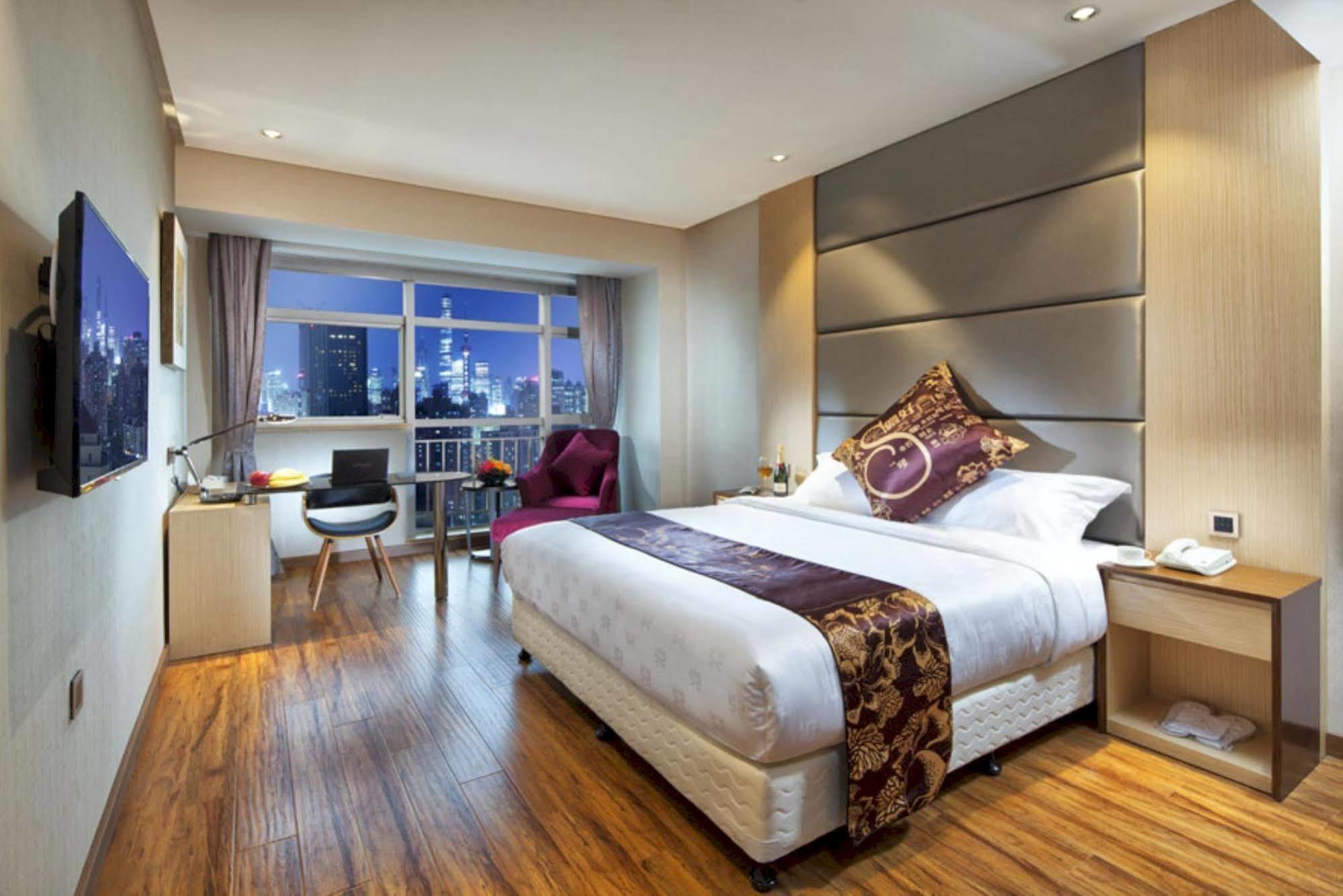 Kingtown Hongkou เซี่ยงไฮ้ ภายนอก รูปภาพ
