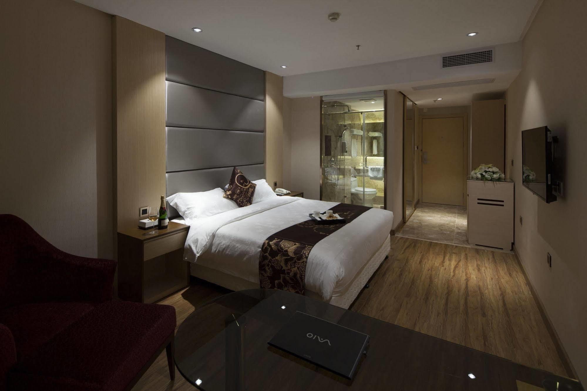 Kingtown Hongkou เซี่ยงไฮ้ ภายนอก รูปภาพ