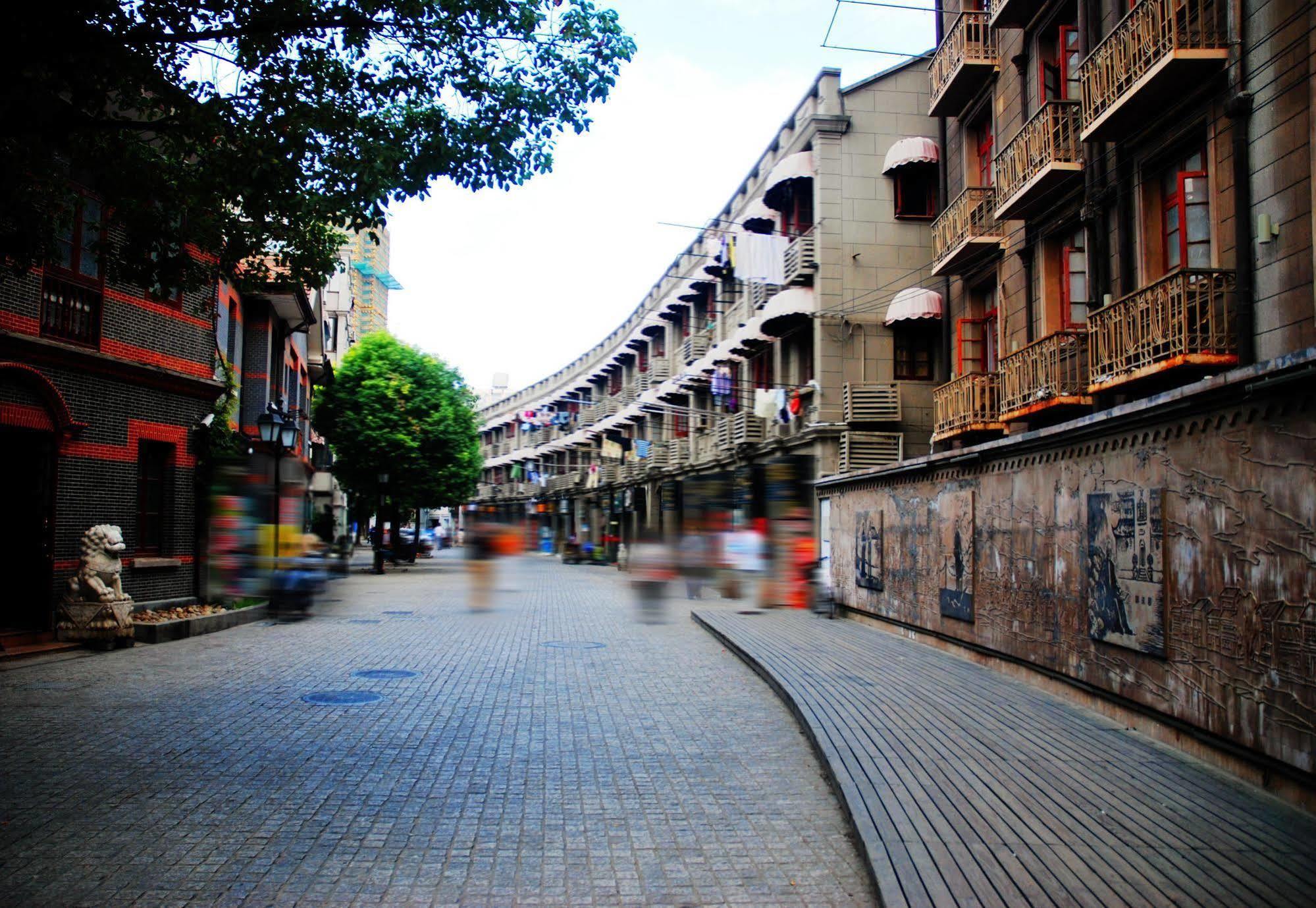 Kingtown Hongkou เซี่ยงไฮ้ ภายนอก รูปภาพ